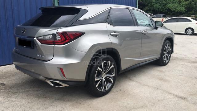 2017 Lexus RX350 3.5 LUXURY (loan kedai) - 2
