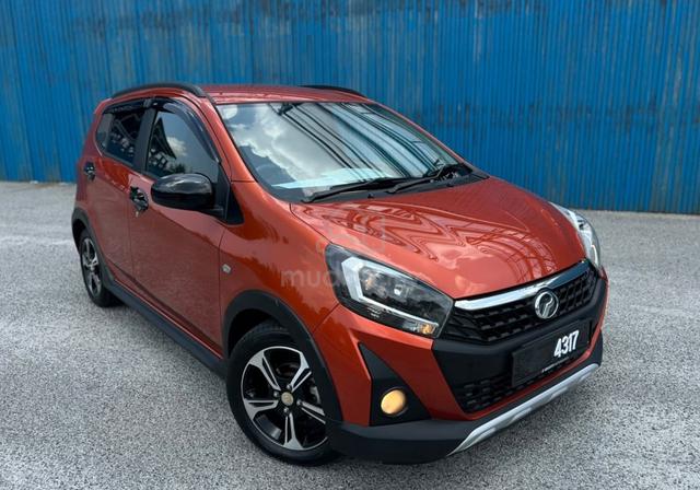 2022 Perodua AXIA 1.0 STYLE (A) FACELIFT F.CARBON - 1