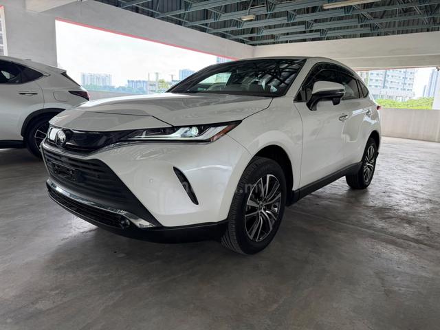 2022 Model: Toyota Harrier G, Mileage 18,700Km - 1