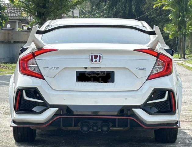 2021 Honda CIVIC 1.5 TC MY16 FC FACELIFT (A) - 4