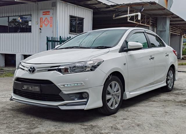 2016 Toyota Vios 1.5J - 1