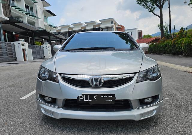 2010 Honda CIVIC 1.8 S i-VTEC FACELIFT (A) - 2