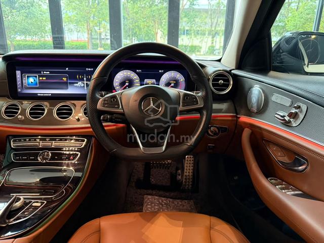 2018 Mercedes Benz E-CLASS 2.0 300 AMG LINE (CKD) - 3