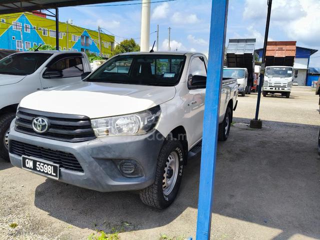 2022 Toyota HILUX 2.4 SINGLE CAB (M) - 4