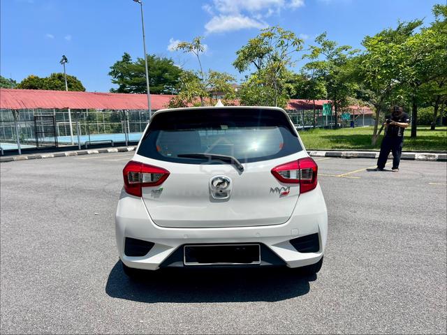 2021 Perodua MYVI 1.5 ADVANCE (A) 76,724km FUL SER - 4