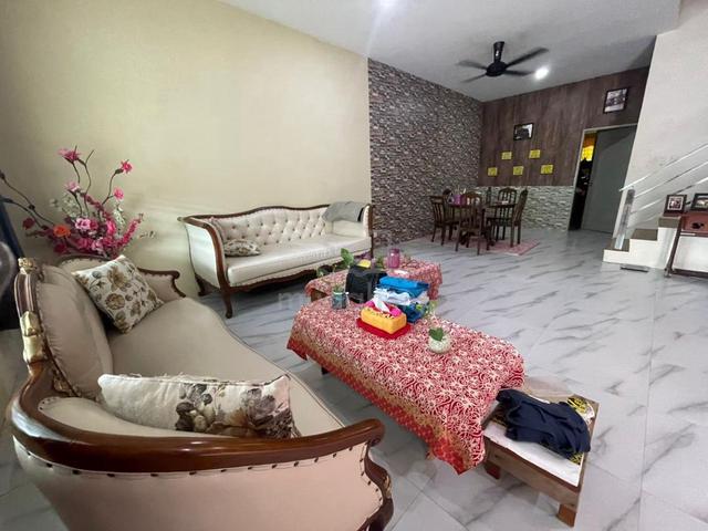 Double Storey Terrace House For Sale! at Malihah Jaya Matang 1