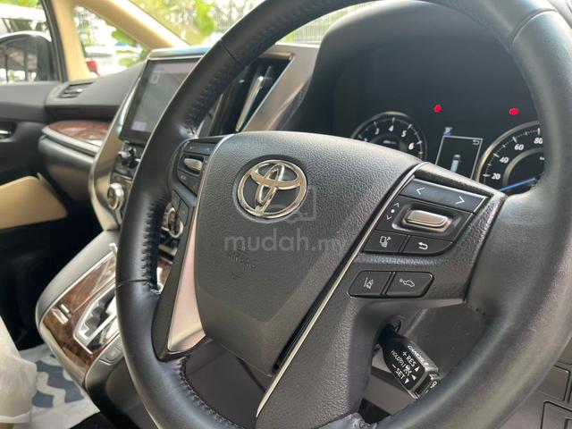 Toyota ALPHARD 2.5 X Low Mileage - 2