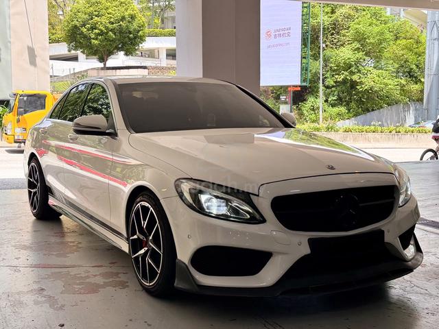 [DIRECT OWNER] 2017 Mercedes Benz C200 AMG Line - 1