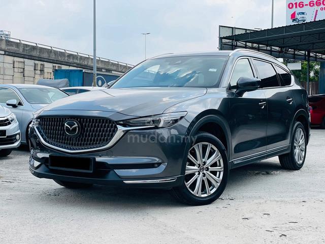 2024 Mazda CX-8 2.5 TURBO HIGH (A) U/WARATY FULON - 3