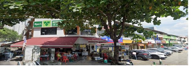 Corner lot shop office 1st & 2nd floor @ Tmn sri rampai setapak 1