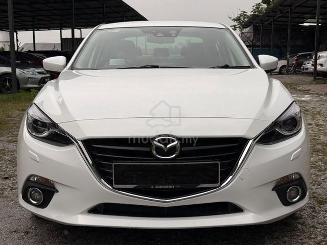 Mazda 3 Sedan 2.0 (A) Skyactiv 2015 - 1
