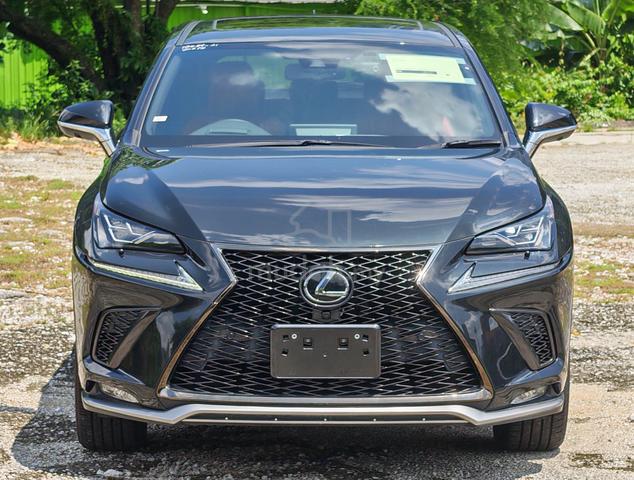 2021 Lexus NX300 2.0 F SPORT (A) 1,800km NEW CAR - 2
