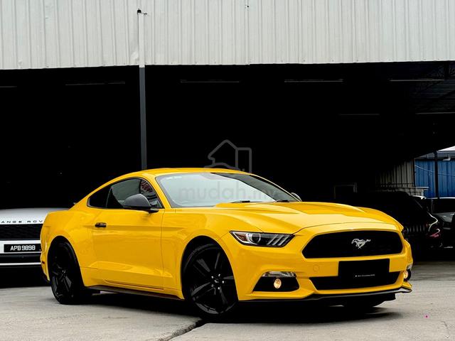 2017 Ford MUSTANG 2.3 ECOBOOST WARRANTY OFFER - 1