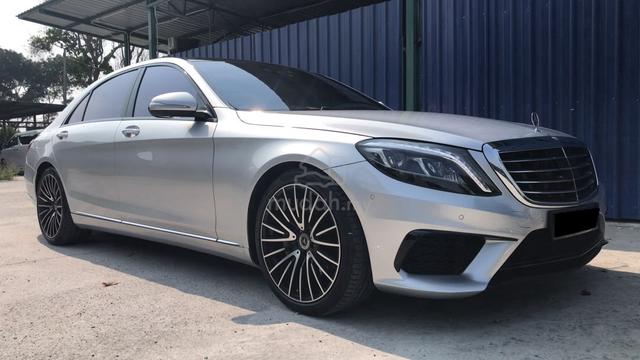 2015 Mercedes Benz S400 3.5 HYBRID (loan kedai) - 1