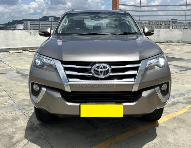2017 Toyota FORTUNER 2.7 SRZ 4x4 (A) 5 YR WARRANTY - 4