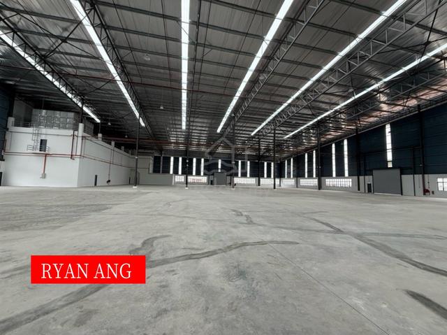 1.5 Storey Detached Factory For Rent Kedah Kulim Industrial Park 1