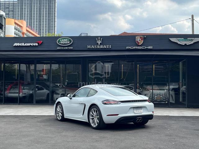 2022 Porsche 718 2.0 CAYMAN PDLS +,Sport Chrono - 2