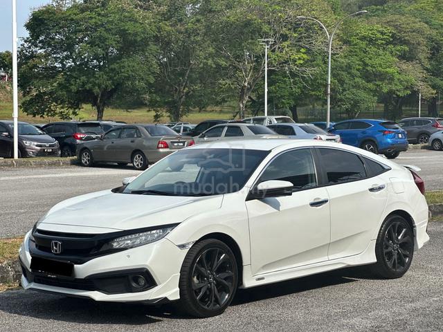 2021 Honda CIVIC 1.5 TC-P / LOW MILEAGE / - 1