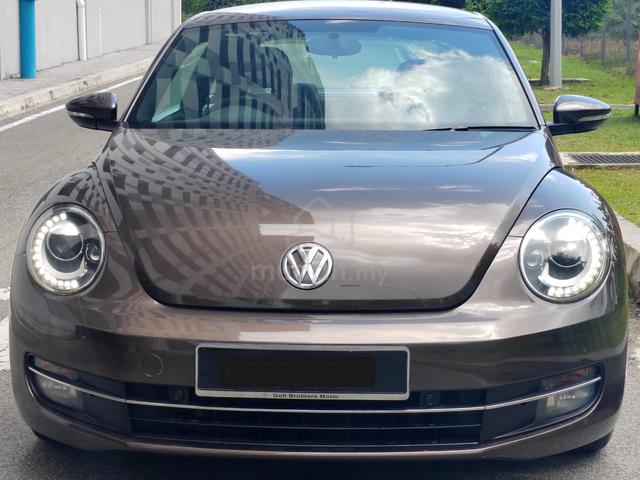 Coupe 2016 Volkswagen BEETLE 1.2 SPORT 70K Mileage - 3