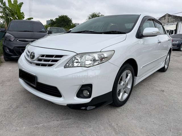 2012 Toyota COROLLA 1.8 ALTIS G MY08 E140 - 3