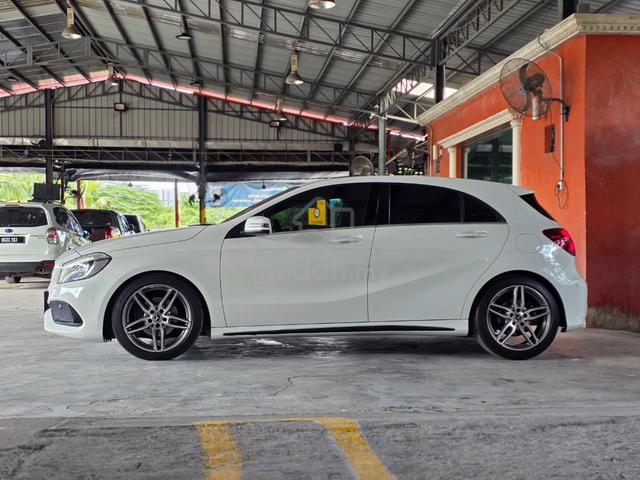 (Loan Kedai) 17/21 M/Benz A180 AMG TURBO 1.6 (A) - 4