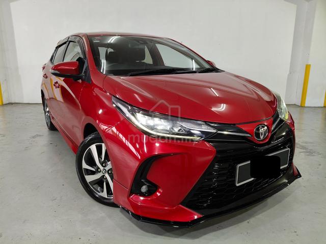 Toyota YARIS 1.5 E FACELIFT NO PROCESSING CHARGE - 1