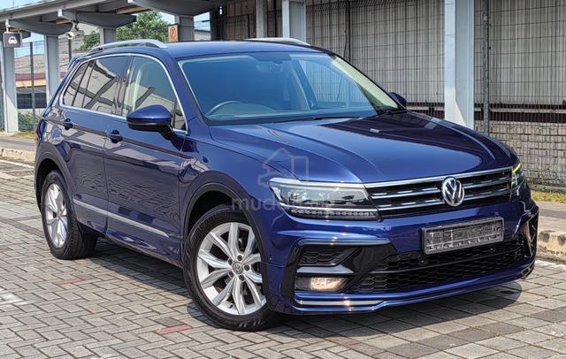 Volkswagen TIGUAN 1.4TSI HIGHLINE POWER BOOT R/CAM - 2