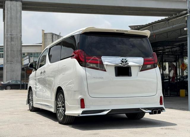 JBL HOME THEATER 2016 Toyota ALPHARD 2.5 SC (A) - 2