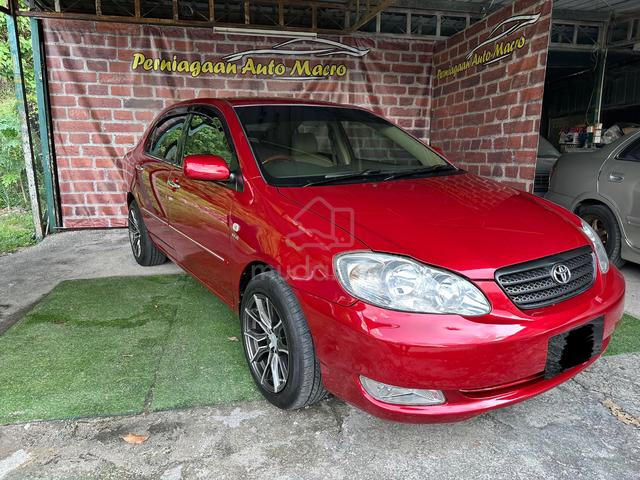 2005 Toyota COROLLA ALTIS 1.8 G FACELIFT (A) - 2