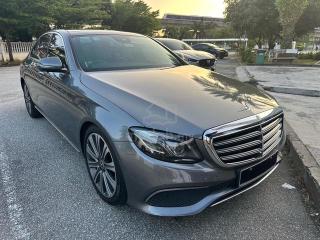 2018 Mercedes Benz E250 2.0 EXCLUSIVE (CKD) (A) - 1