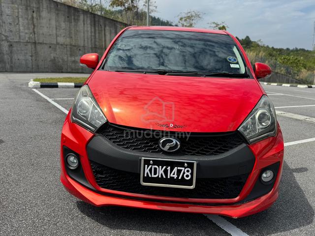 2012 Perodua MYVI 1.5 SE ZHS (A) - 2