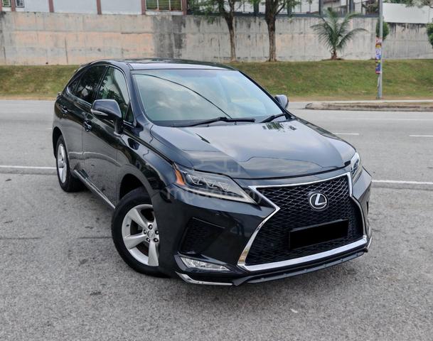 2009 Lexus RX350 3.5 2GR-FE (A) V6 Facelift Grade - 1