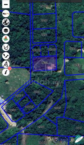 Tanah lot kediaman saiz 0.49 ekar dekat Uitm Machang 1