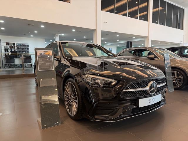 2026 Mercedes Benz C200 1.5 AMG with 360 Camera - 3
