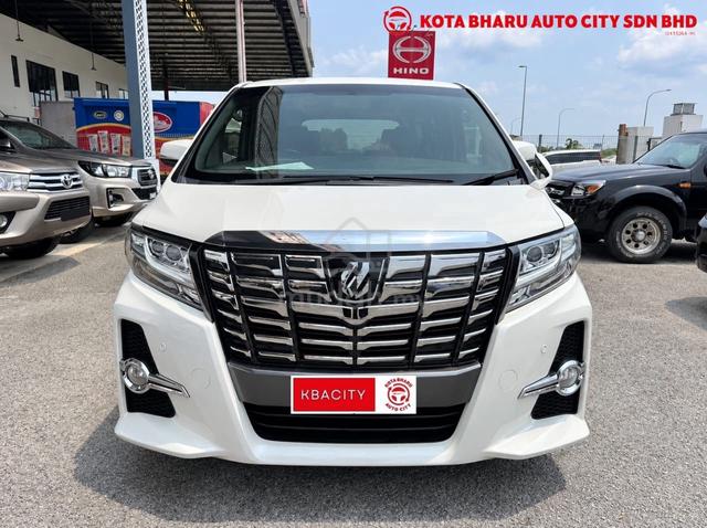 Toyota ALPHARD 2.5 TYPE GOLD (A) Tahun 2017 - 1