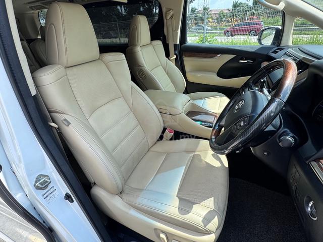2015 Toyota VELLFIRE 3.5 EXECUTIVE LOUNGE GGH30W - 4