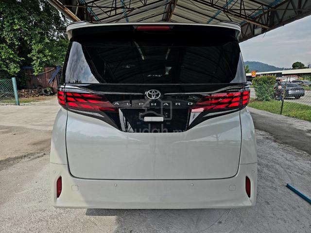 2024 Toyota ALPHARD 2.5 Z GRADE 5A MILEAGE 52KM - 4