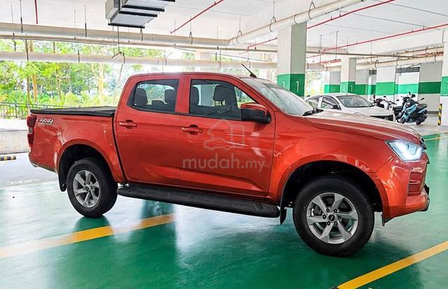 2023 Isuzu D-MAX 1.9 STANDARD AT MY21 (A) - 1