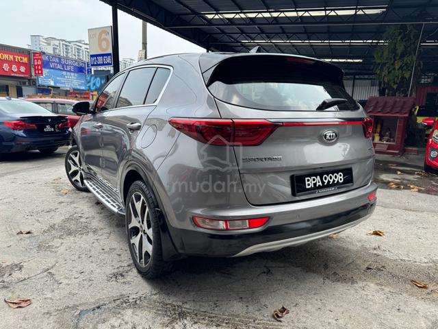 Kia SPORTAGE 2.0 GT QL (A) Paddle Shift Push Start - 2