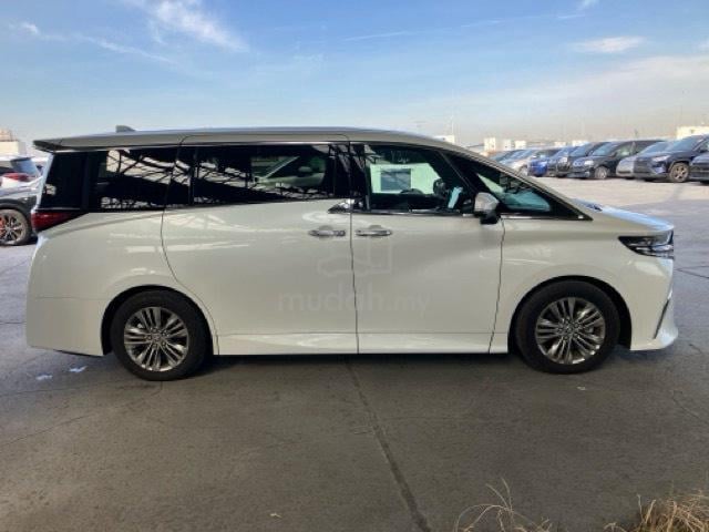 2024 Toyota ALPHARD 2.5 Z (A) - 2
