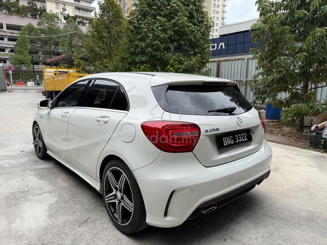 2015 Mercedes Benz A250 2.0 AMG LINE (A) Mile 47k - 2