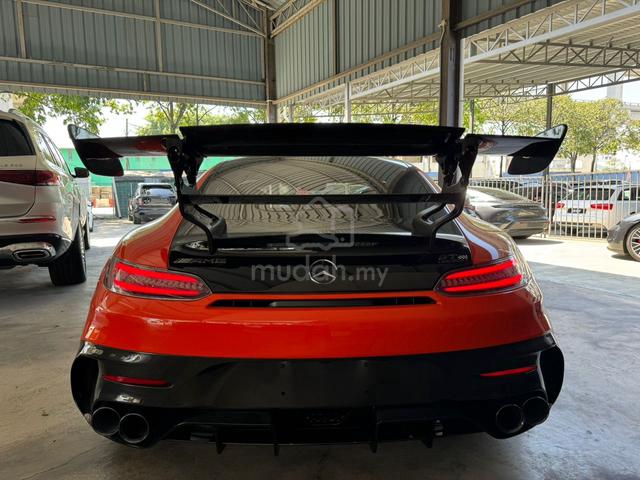 2022 Mercedes Benz AMG 4.0 GT BLACK SERIES C190 - 5