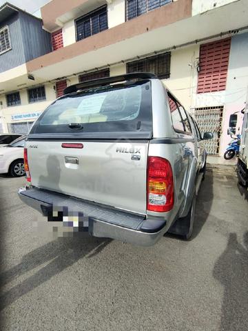 2011 Toyota HILUX 3.0 G DUAL CAB (A) - 2