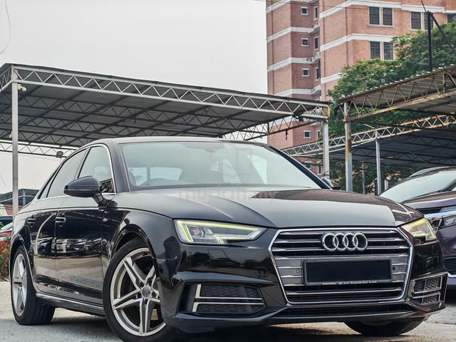 2017 Audi A4 2.0 TFSI S-LINE 3 YEARS WRRTY ORI MIL - 1