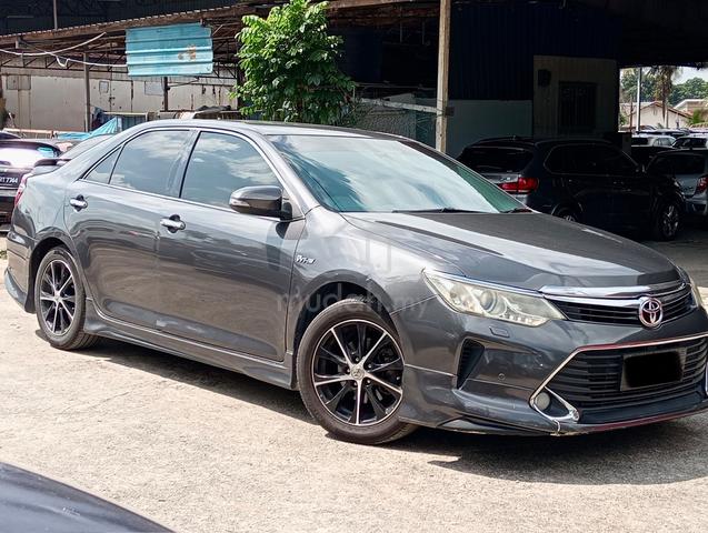 2017 Toyota CAMRY 2.0 GX (F/Service Toyota) - 3
