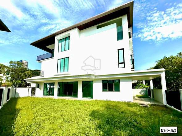 BRAND NEW DUTA VILLA Setia Alam 3 Storey Corner Superlink House 4061sf 1