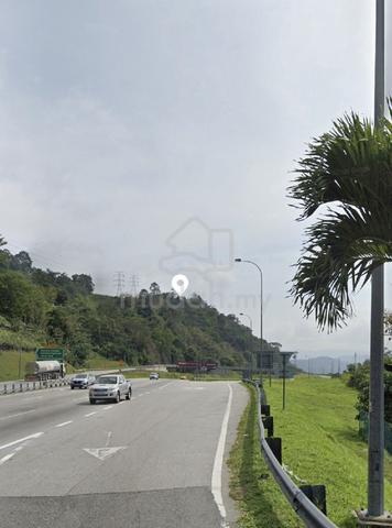Hilltop land opposide R&R Genting Sempah 1
