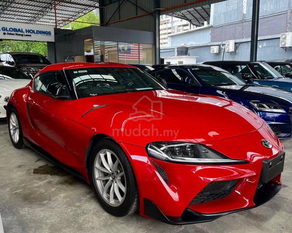 TOYOTA SUPRA 2.0 SZ-R|Grade 4.5/B |Low Mileage - 3