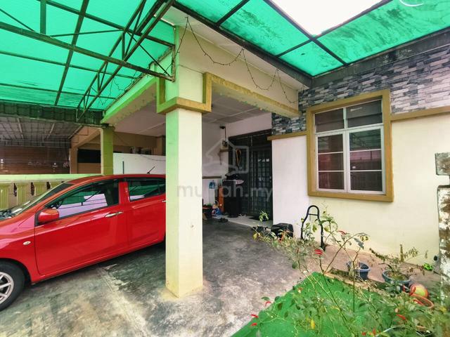 1-storey Terraced House for Sale, 3 Bedroom, 1400 sq.ft, Johor Bahru ...