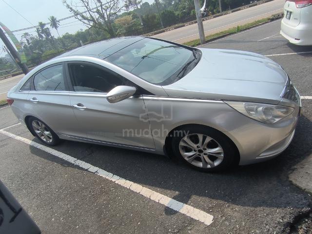 2010 Hyundai SONATA 2.4 CVVT-I (A) - 2